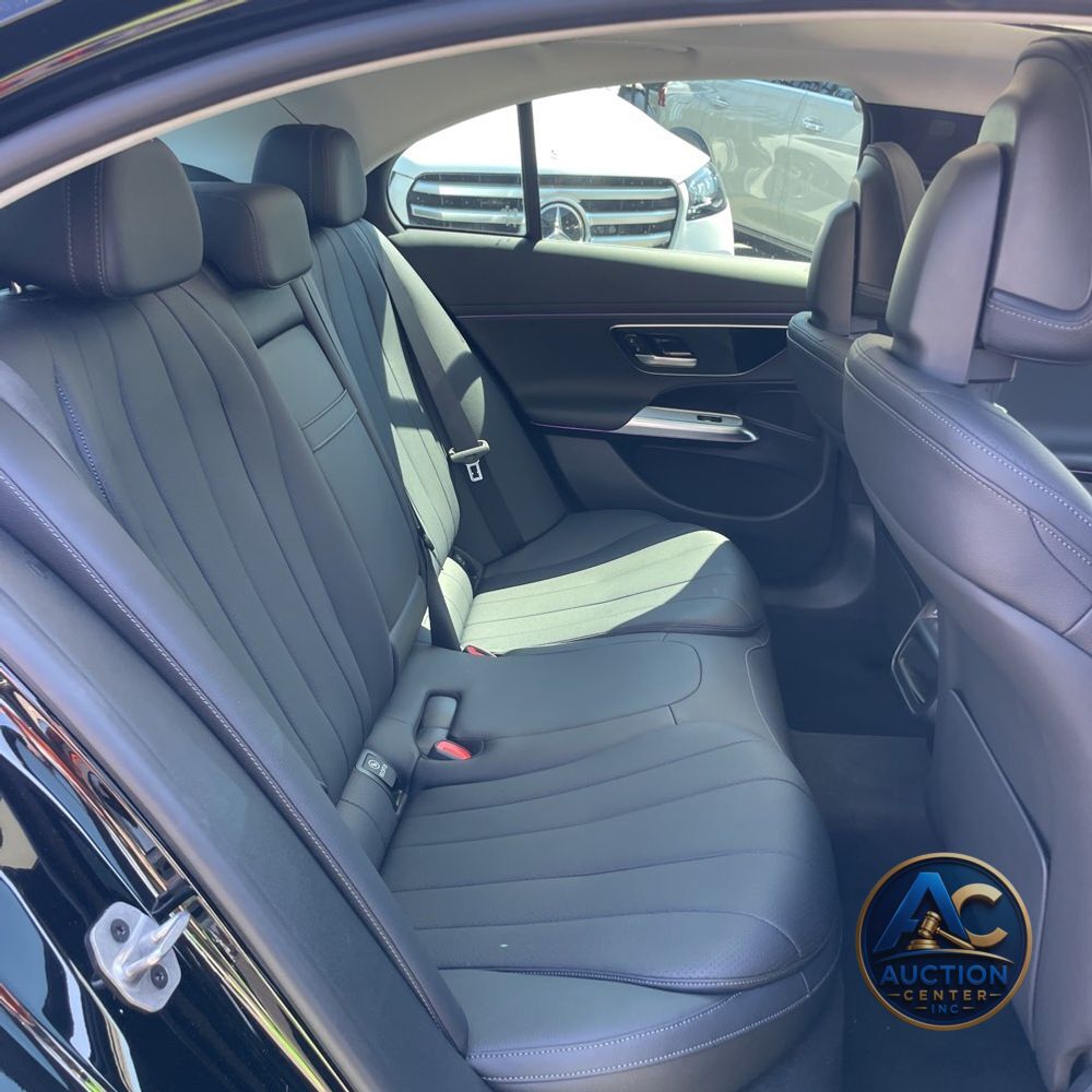 2024 Mercedes-Benz E-Class E 350 4MATIC