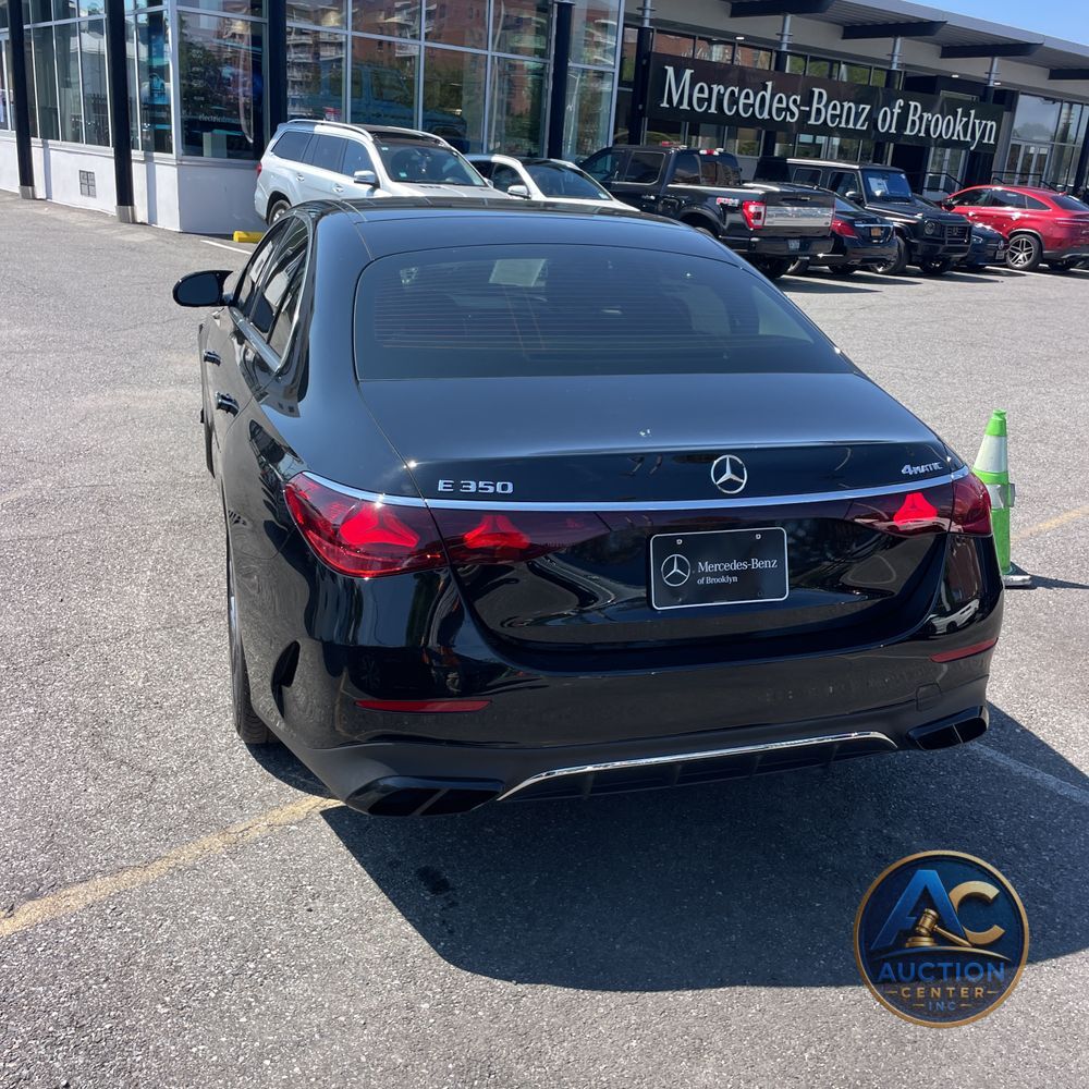 2024 Mercedes-Benz E-Class E 350 4MATIC