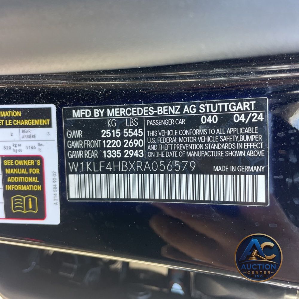 2024 Mercedes-Benz E-Class E 350 4MATIC