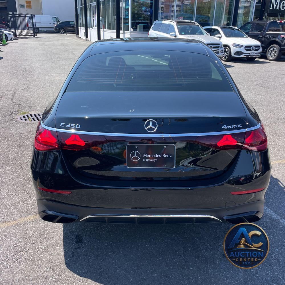 2024 Mercedes-Benz E-Class E 350 4MATIC