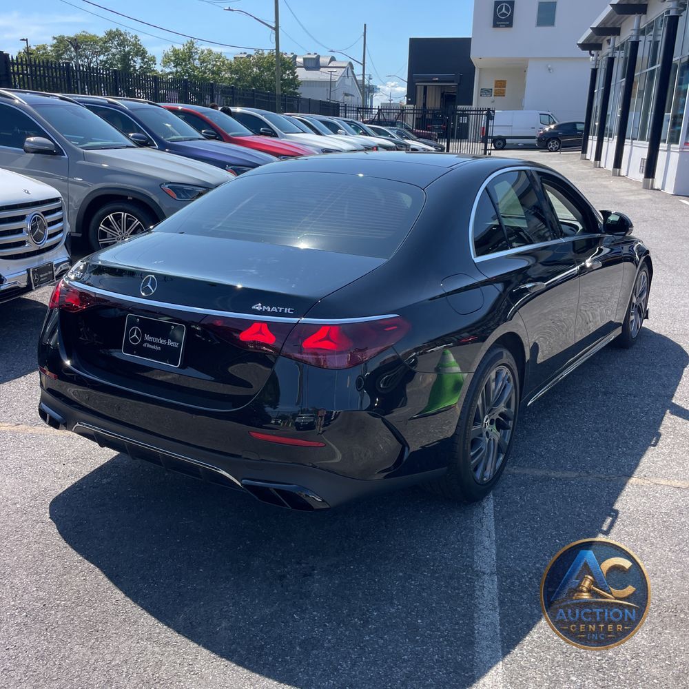 2024 Mercedes-Benz E-Class E 350 4MATIC