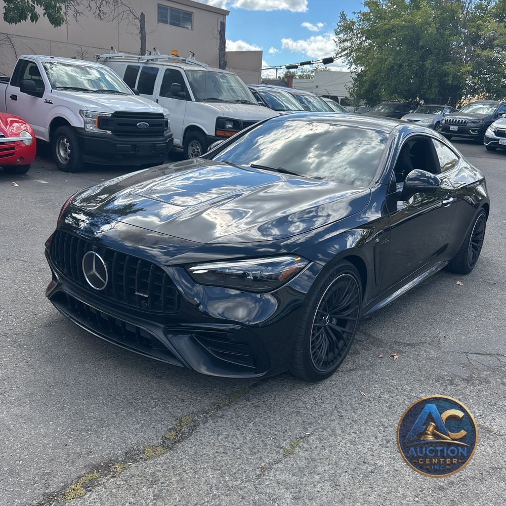 2025 Mercedes-Benz CLE AMG CLE 53