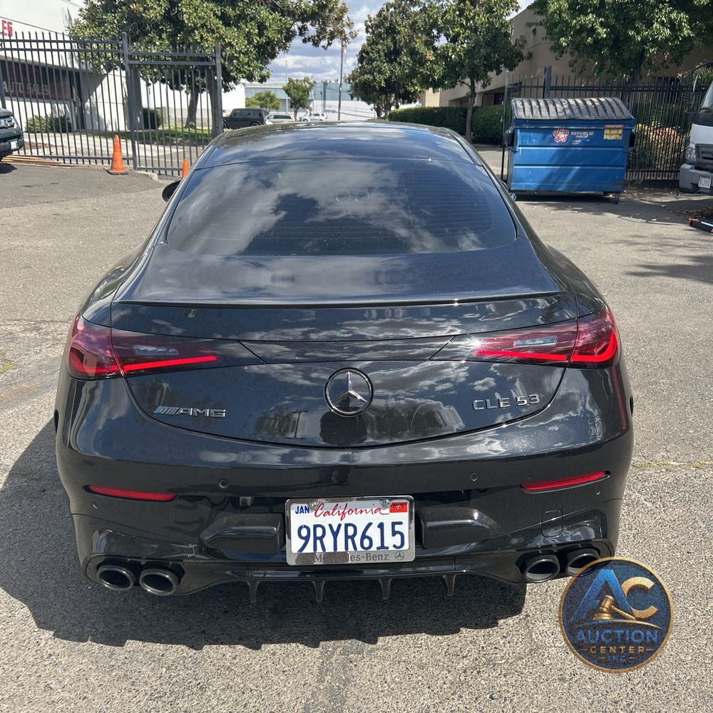 2025 Mercedes-Benz CLE AMG CLE 53