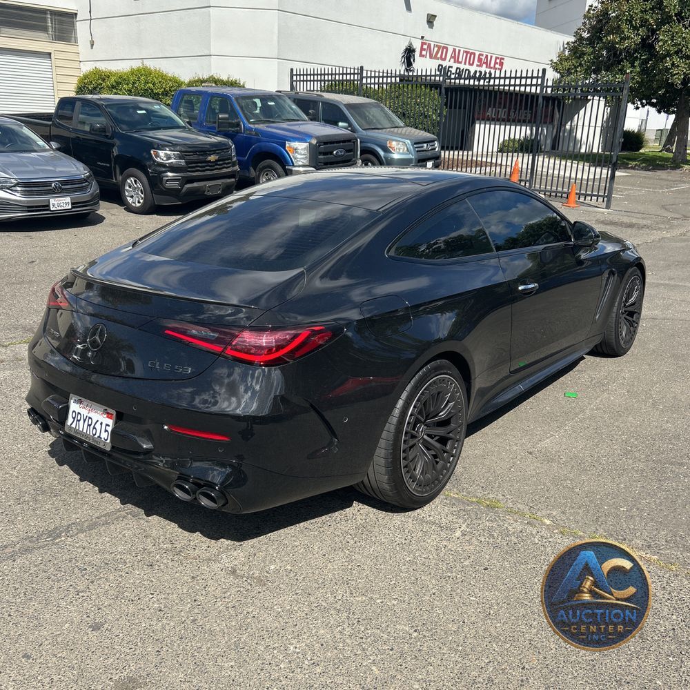 2025 Mercedes-Benz CLE AMG CLE 53