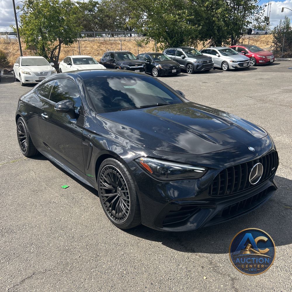 2025 Mercedes-Benz CLE AMG CLE 53