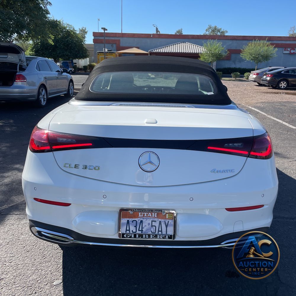 2025 Mercedes-Benz CLE CLE 300 4MATIC