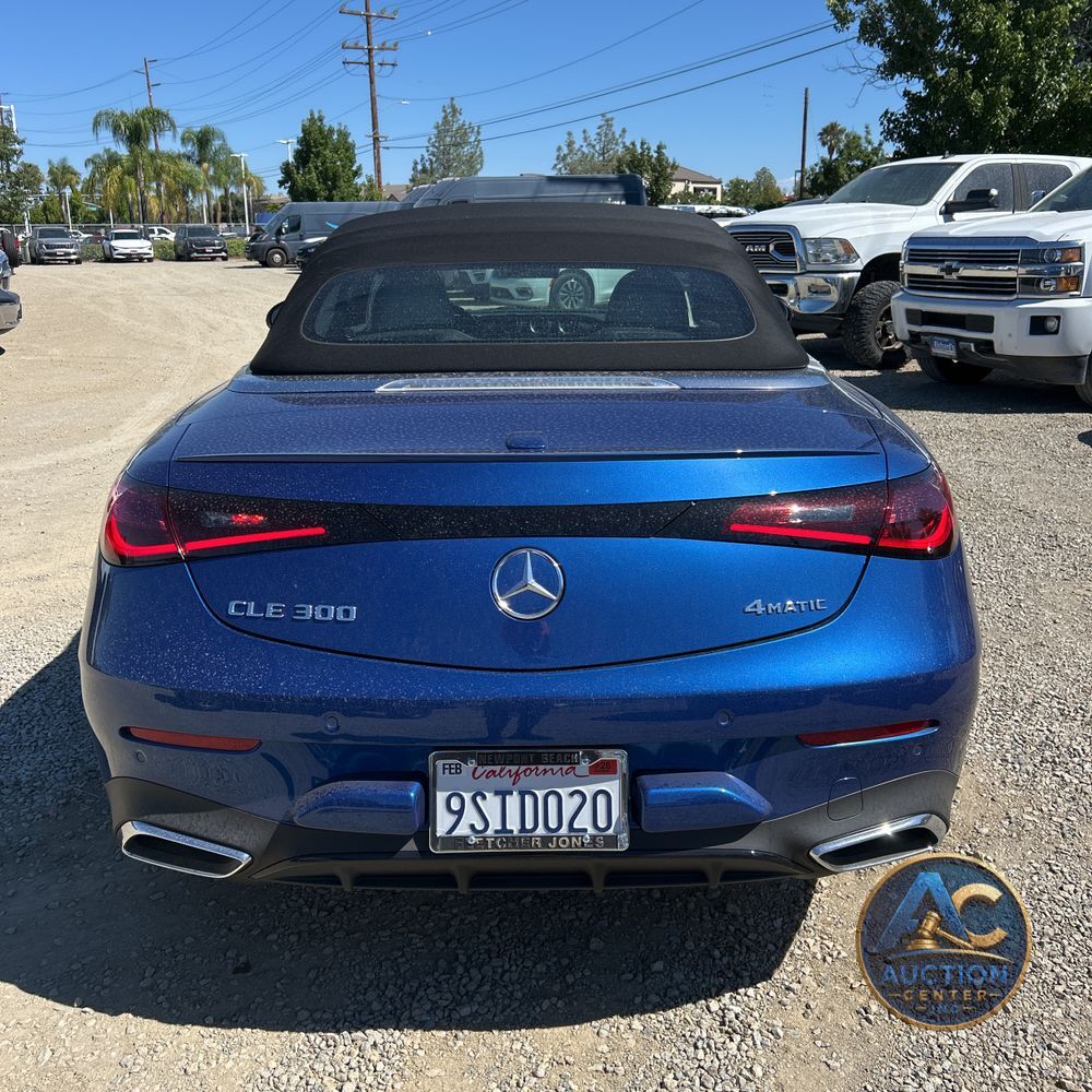 2024 Mercedes-Benz CLE CLE 300 4MATIC