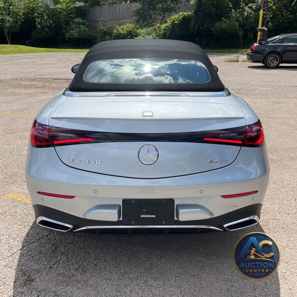 2024 Mercedes-Benz CLE CLE 450 4MATIC