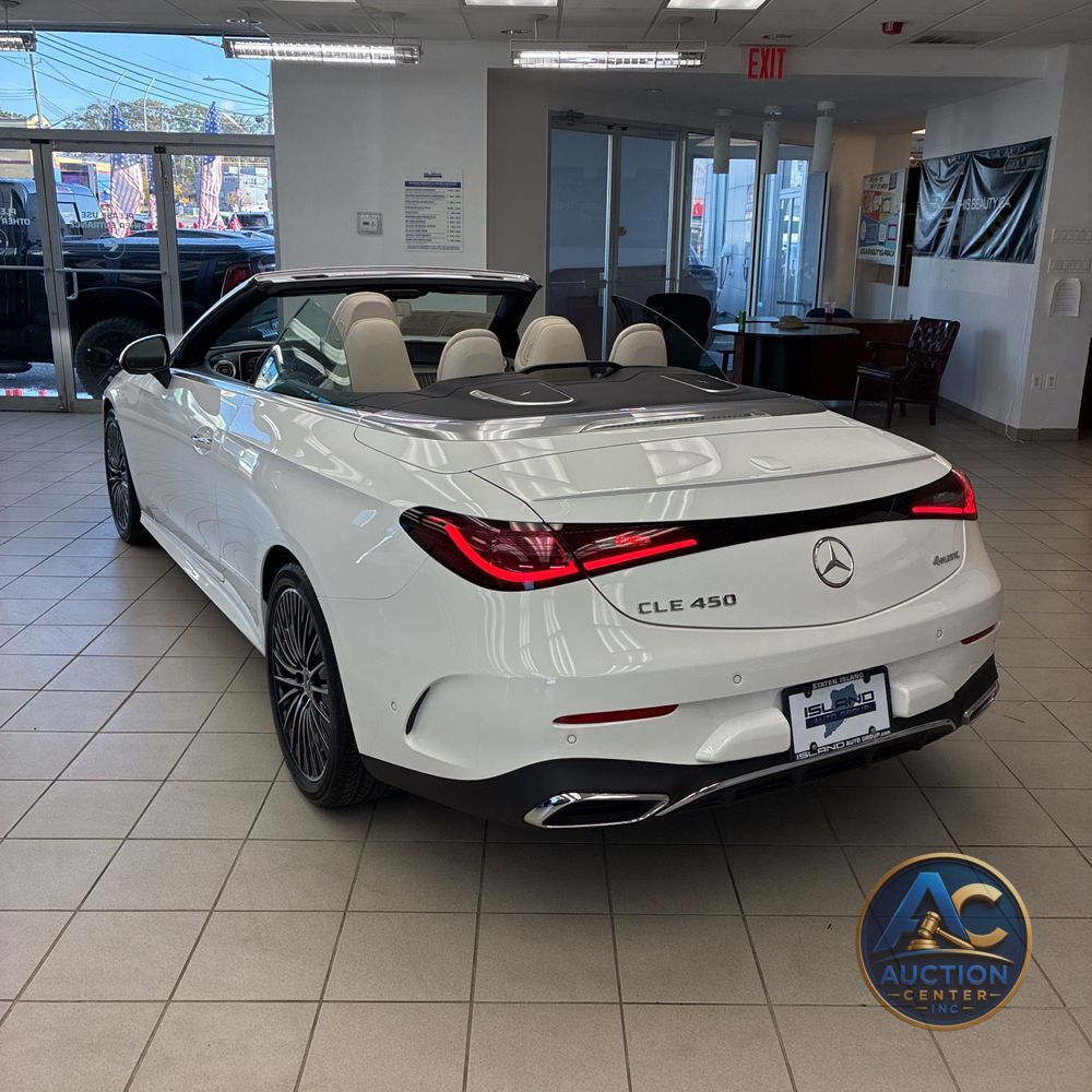 2024 Mercedes-Benz CLE CLE 450 4MATIC