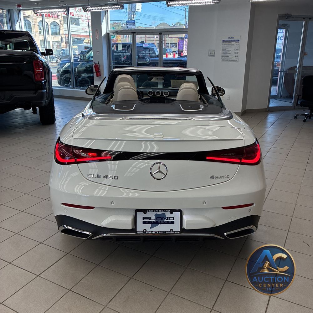 2024 Mercedes-Benz CLE CLE 450 4MATIC