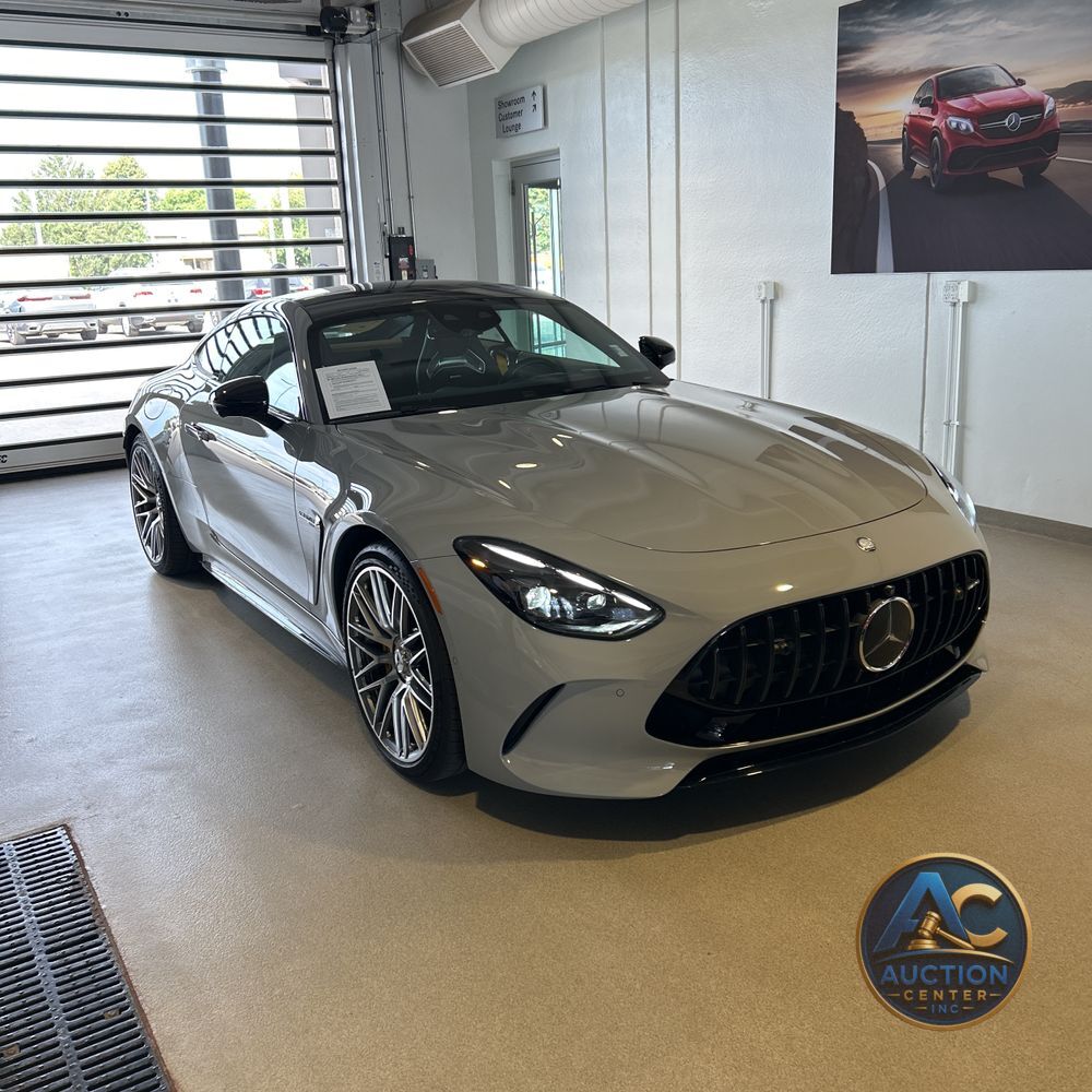 2024 Mercedes-Benz AMG GT 55