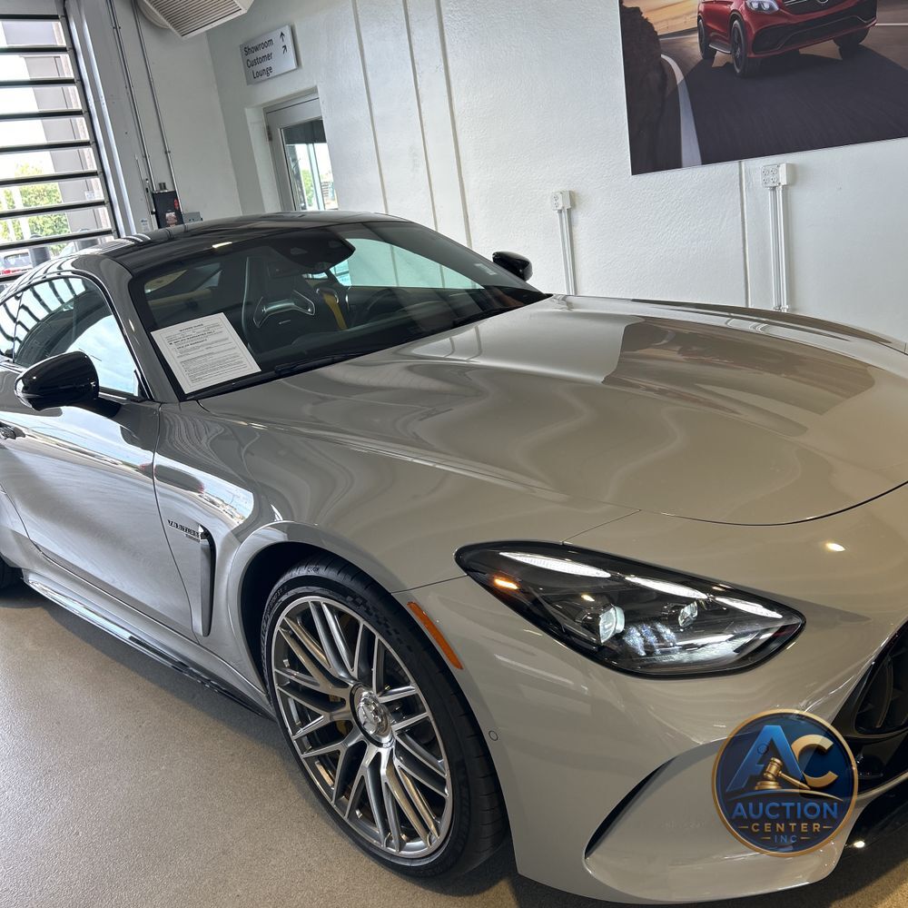 2024 Mercedes-Benz AMG GT 55