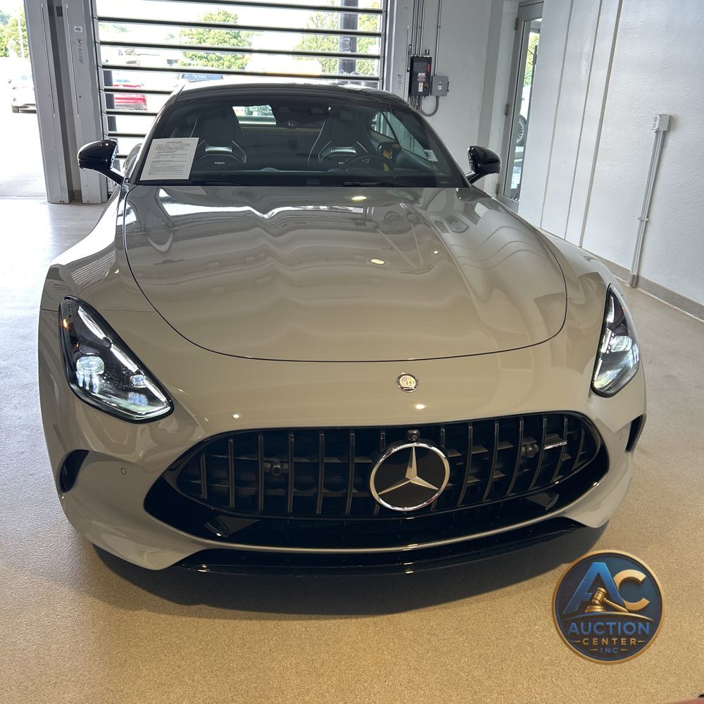 2024 Mercedes-Benz AMG GT 55