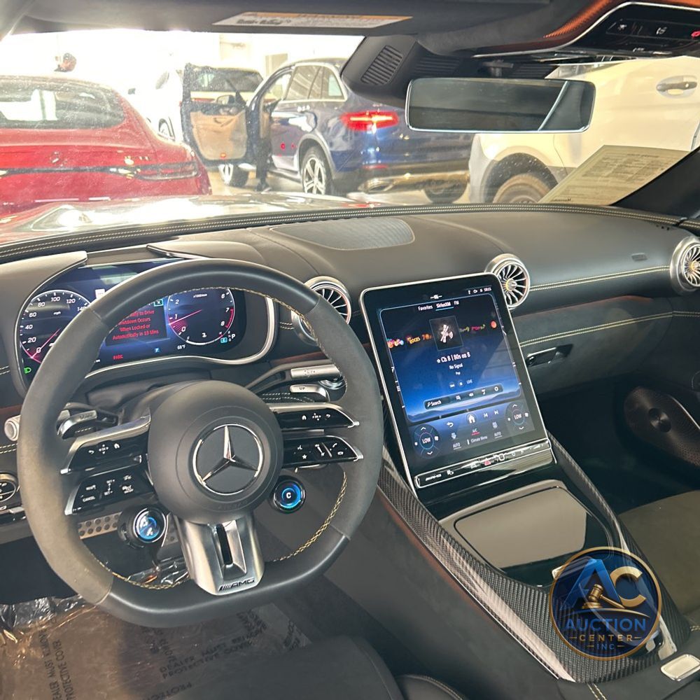 2024 Mercedes-Benz AMG GT 55