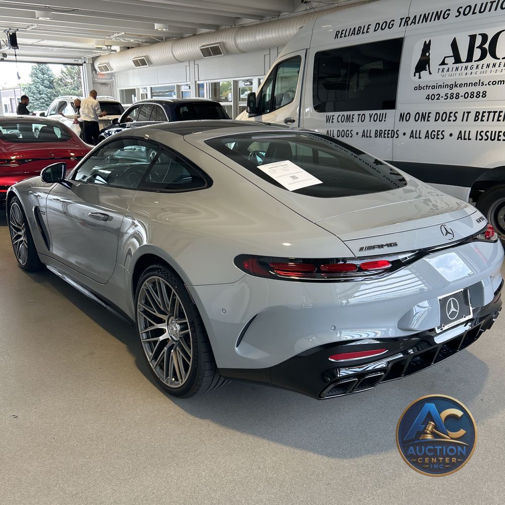 2024 Mercedes-Benz AMG GT 55
