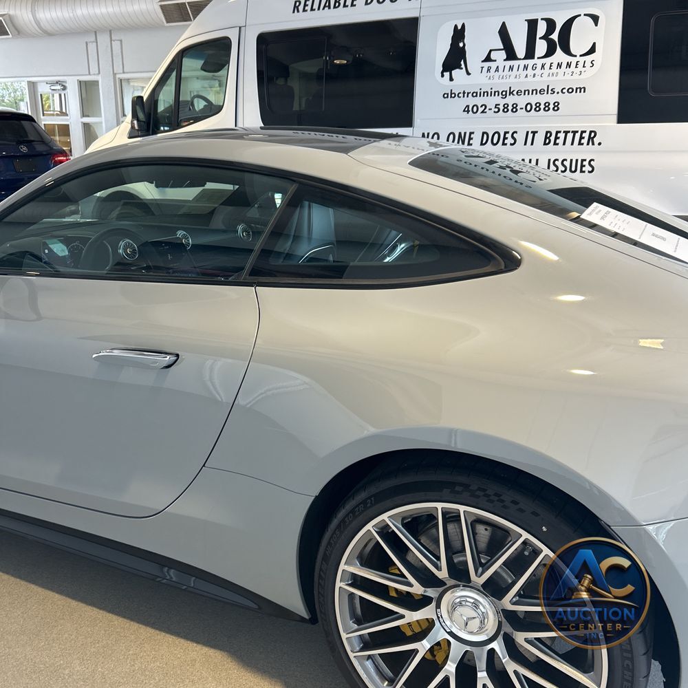 2024 Mercedes-Benz AMG GT 55