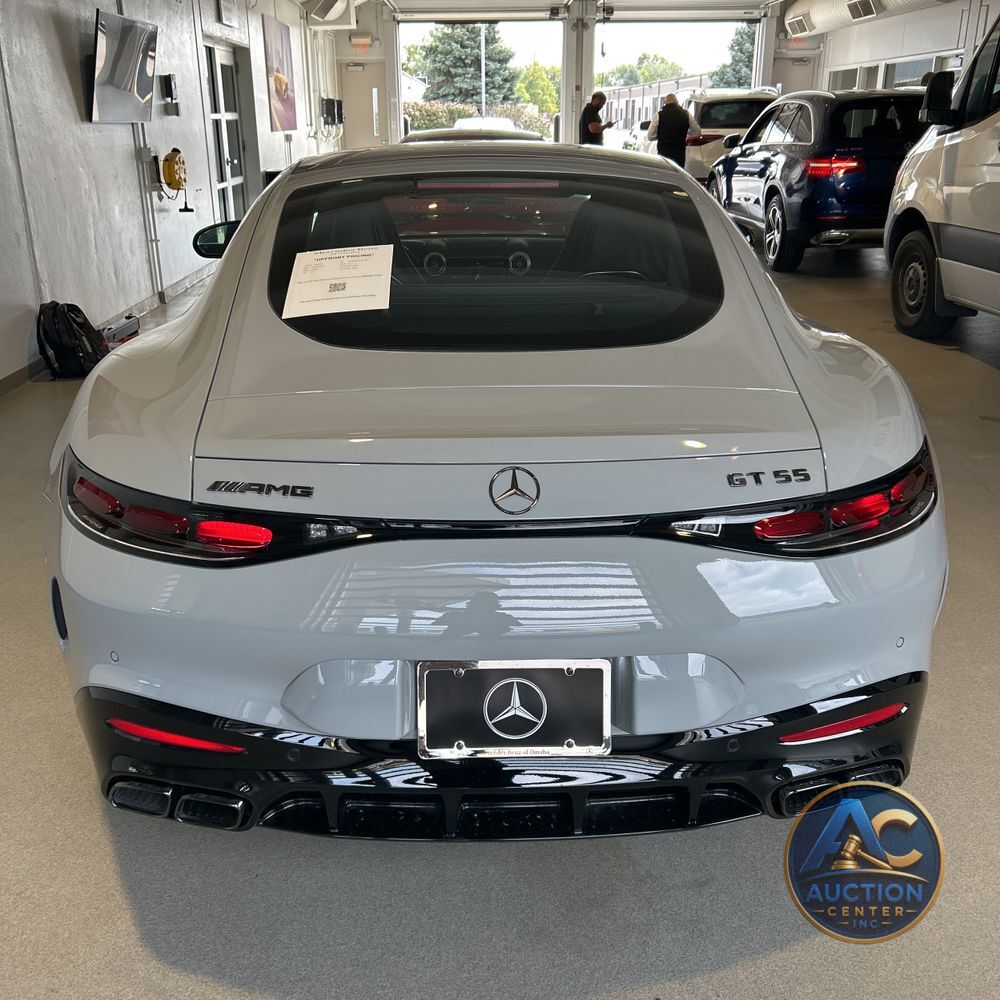 2024 Mercedes-Benz AMG GT 55