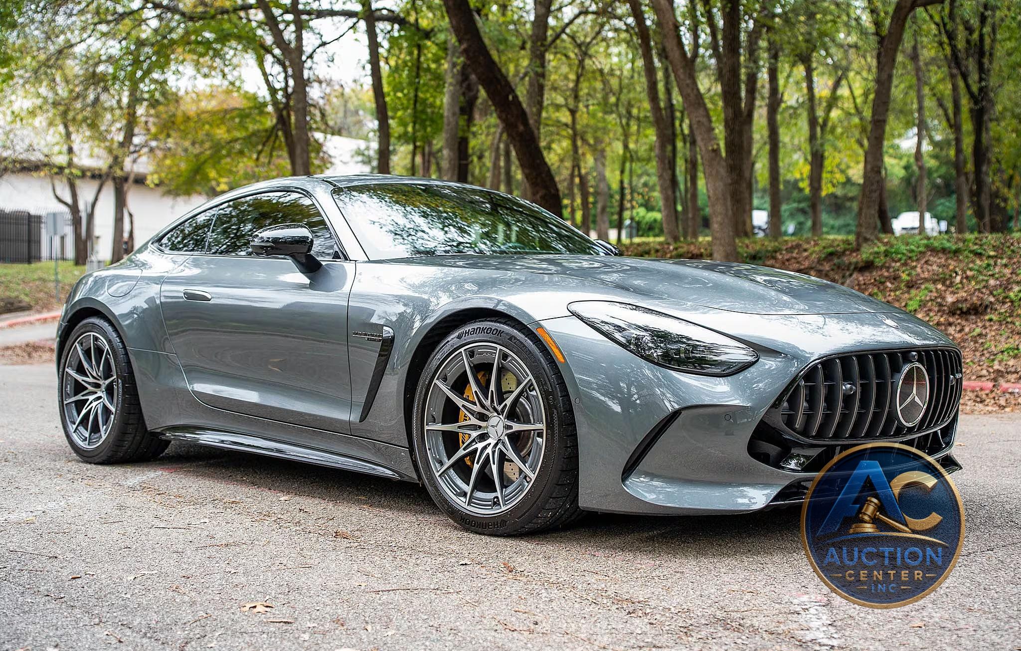 2024 Mercedes-Benz AMG GT 55