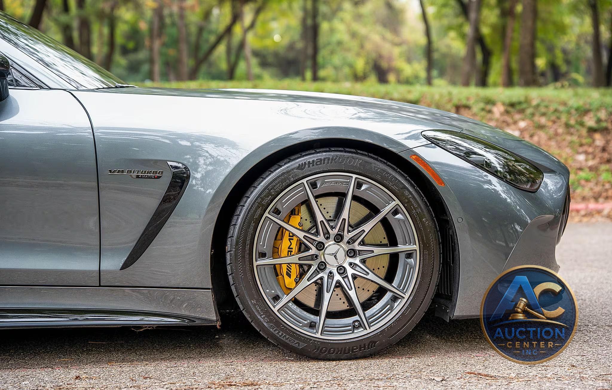 2024 Mercedes-Benz AMG GT 55