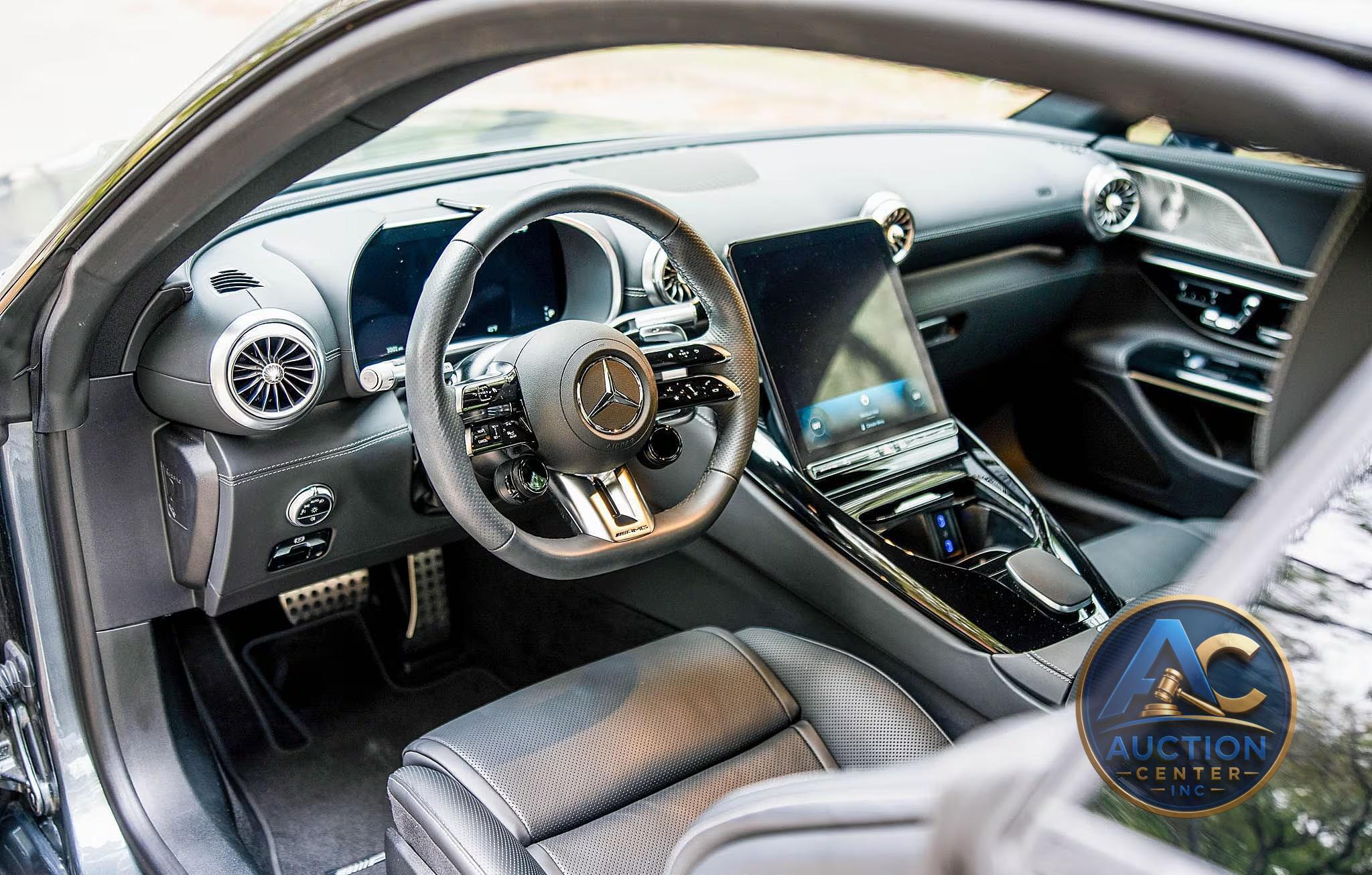 2024 Mercedes-Benz AMG GT 55