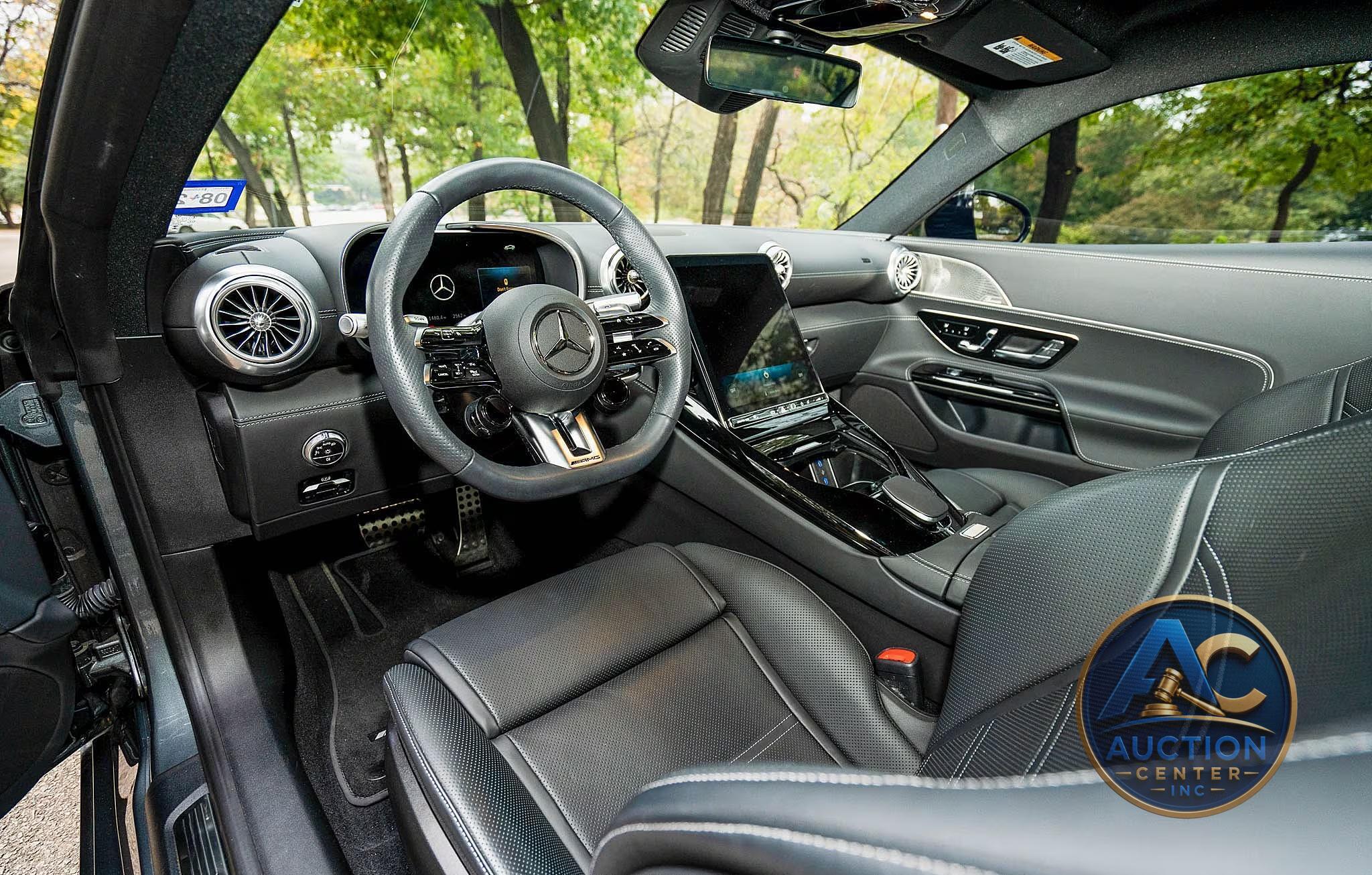 2024 Mercedes-Benz AMG GT 55