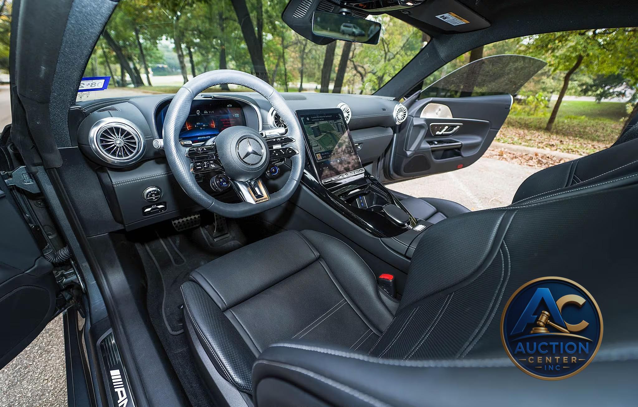 2024 Mercedes-Benz AMG GT 55
