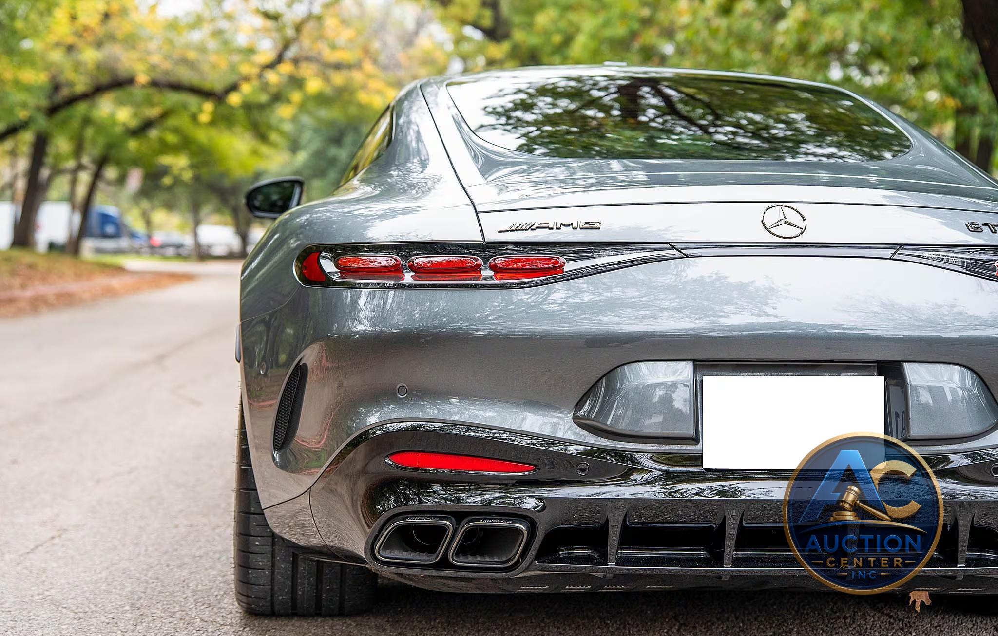 2024 Mercedes-Benz AMG GT 55