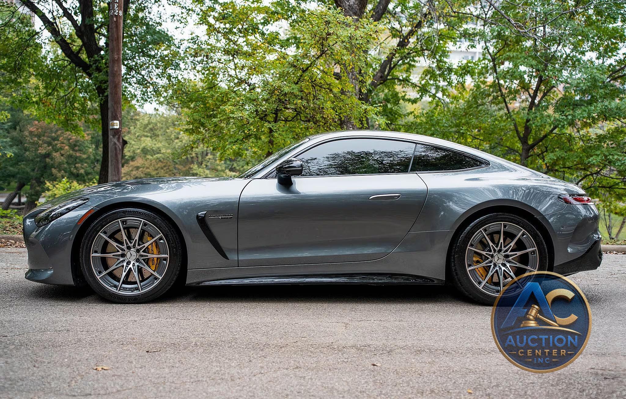 2024 Mercedes-Benz AMG GT 55