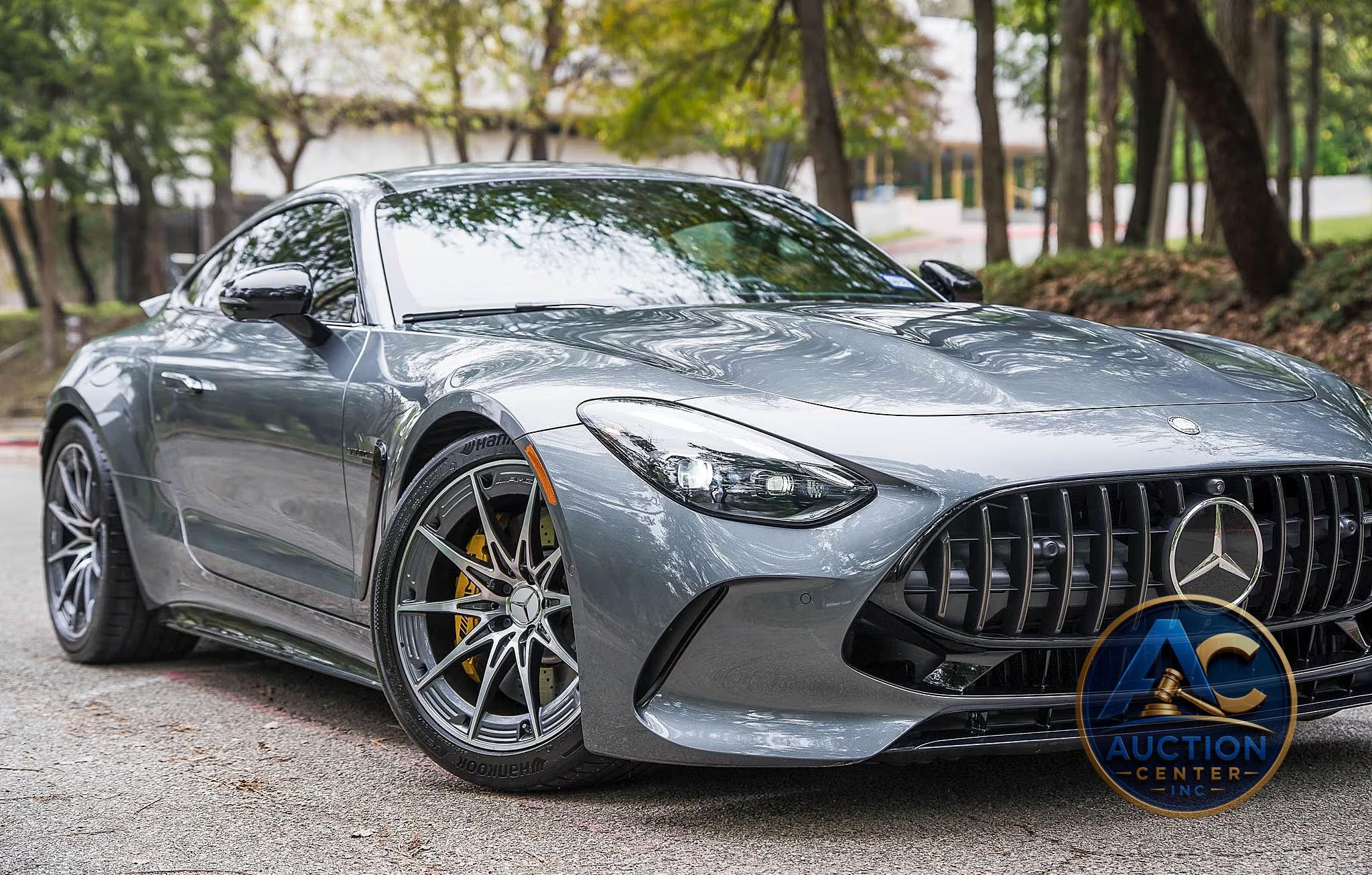 2024 Mercedes-Benz AMG GT 55