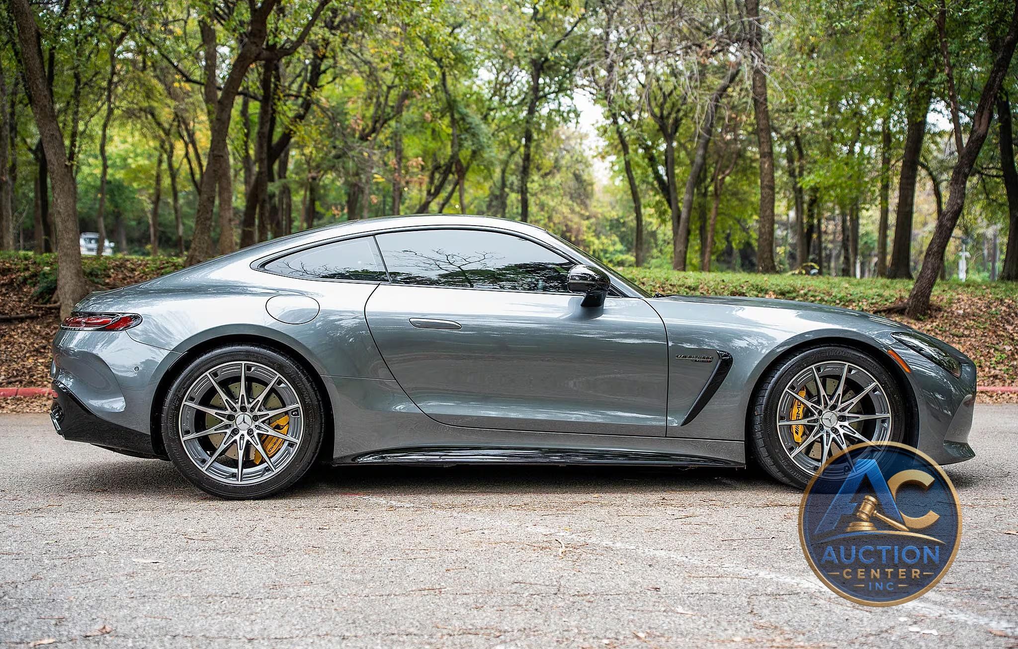 2024 Mercedes-Benz AMG GT 55