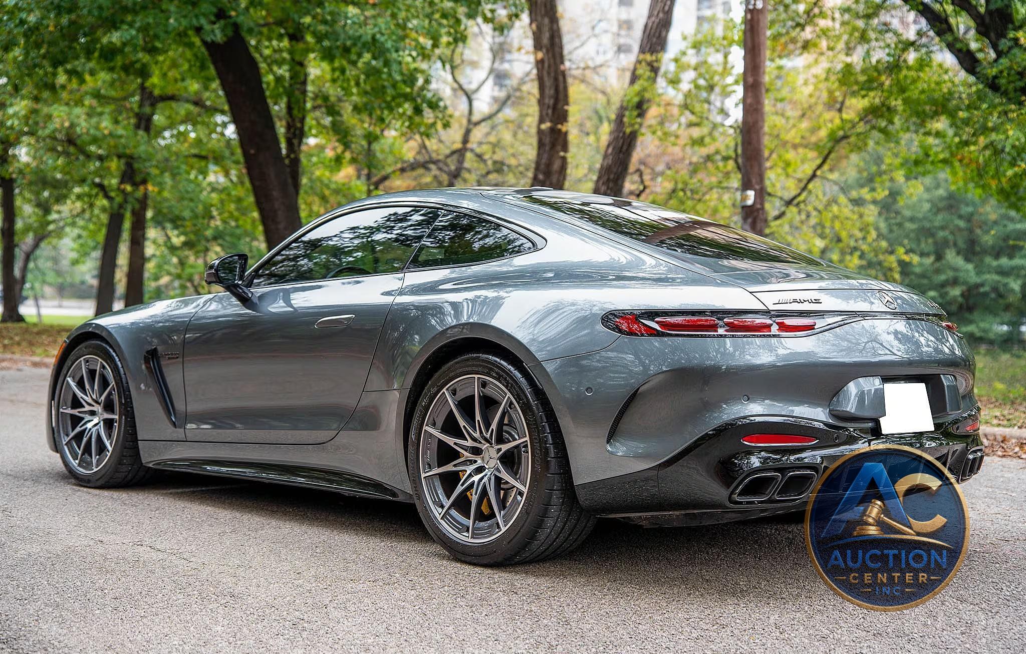 2024 Mercedes-Benz AMG GT 55