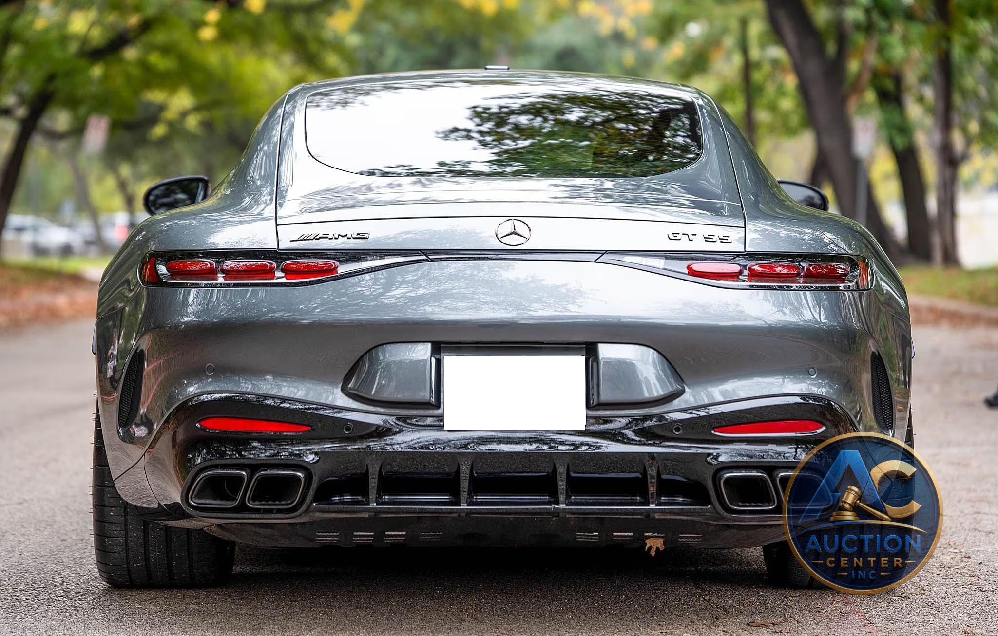 2024 Mercedes-Benz AMG GT 55