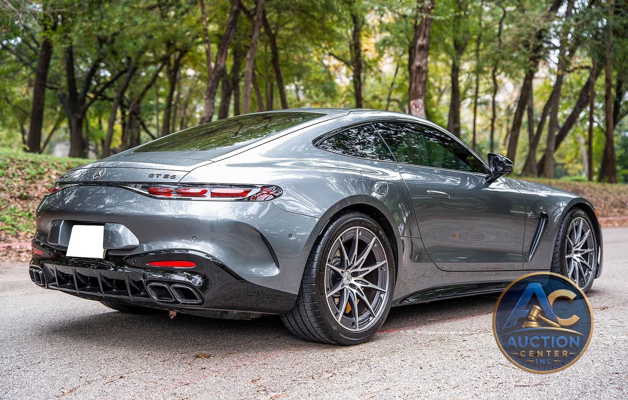 2024 Mercedes-Benz AMG GT 55