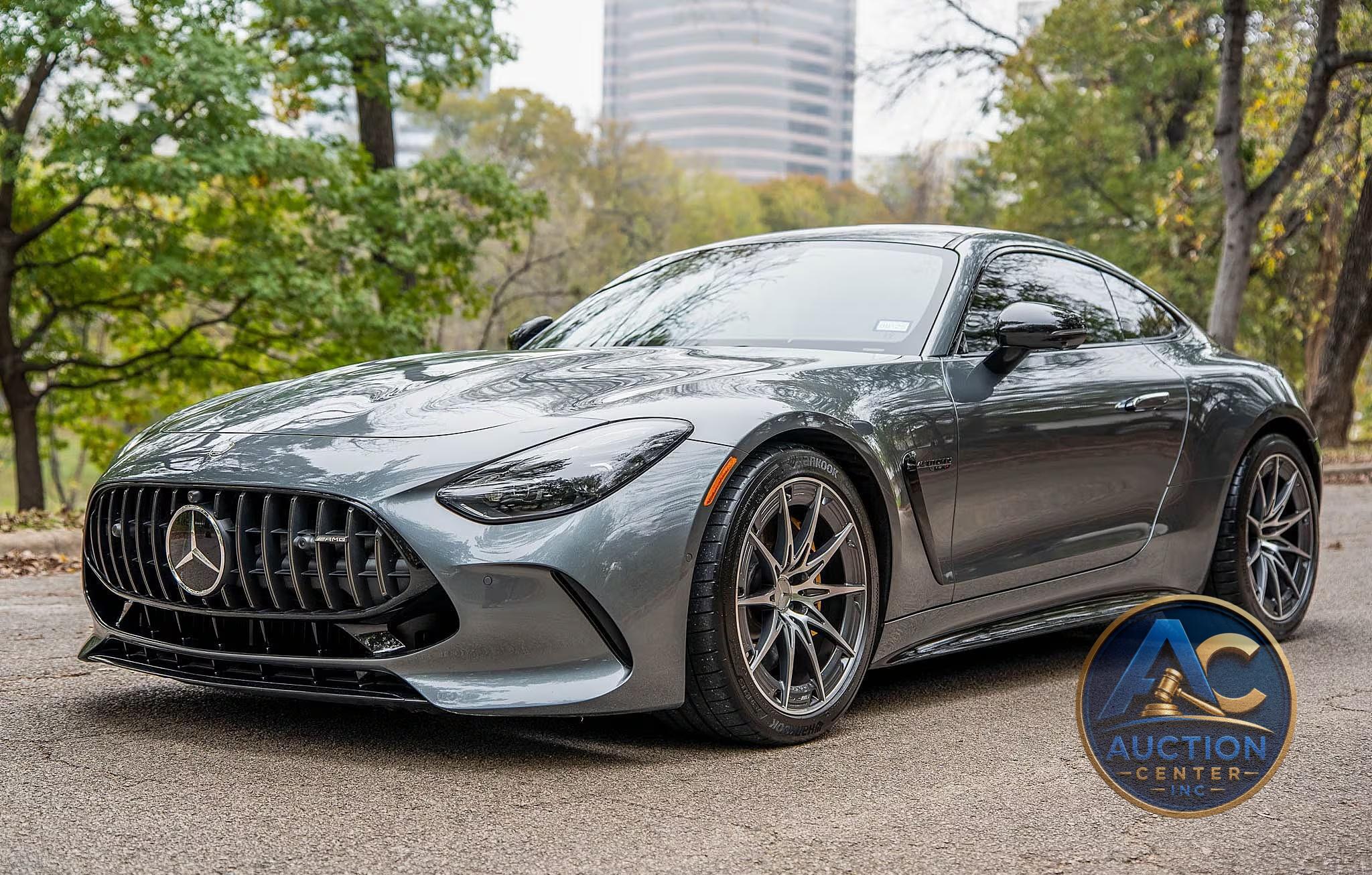 2024 Mercedes-Benz AMG GT 55