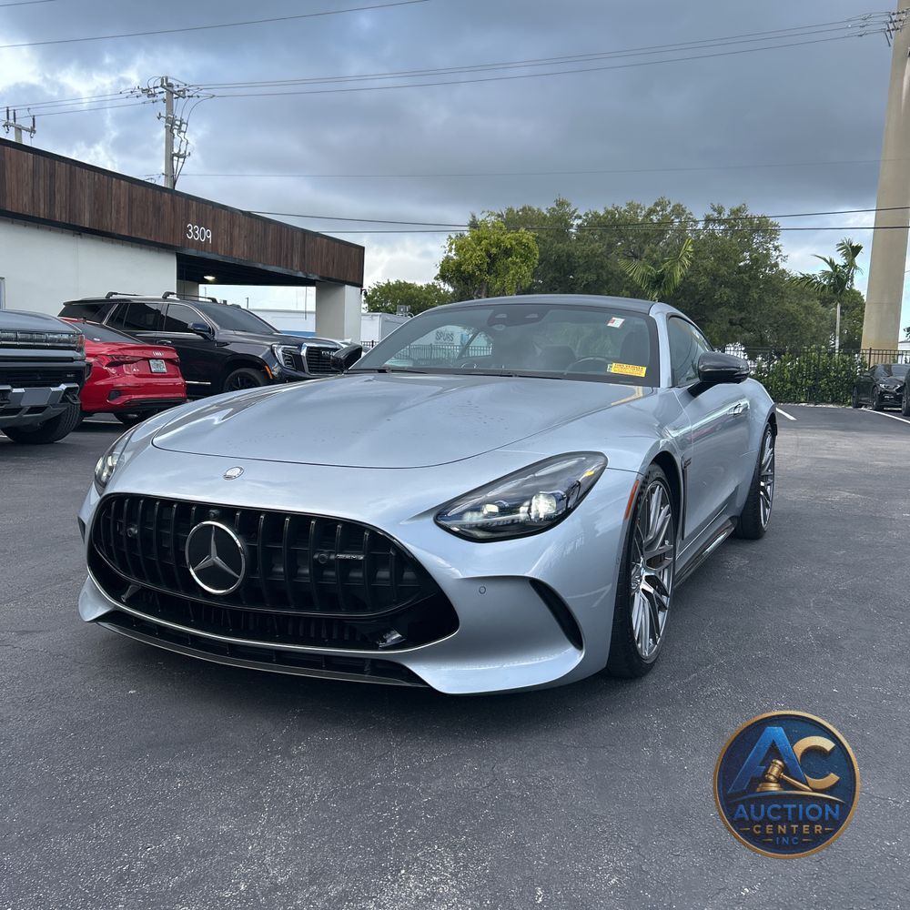 2025 Mercedes-Benz AMG GT 55