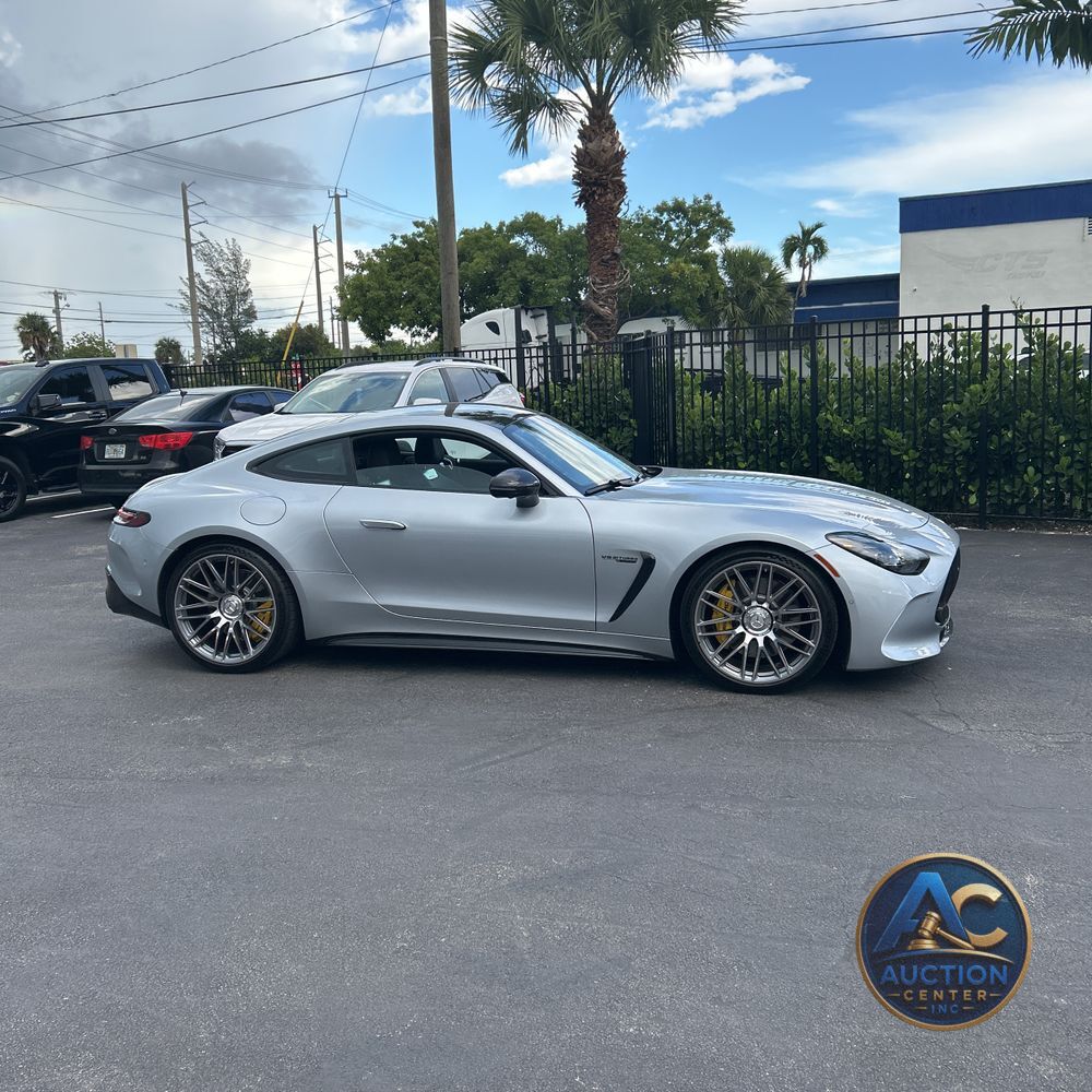 2025 Mercedes-Benz AMG GT 55