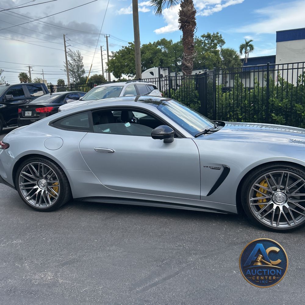 2025 Mercedes-Benz AMG GT 55