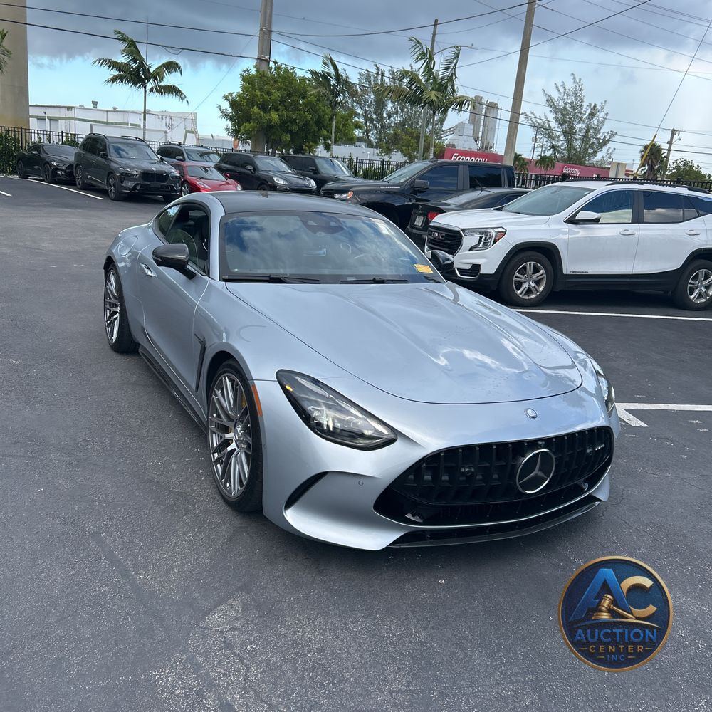 2025 Mercedes-Benz AMG GT 55