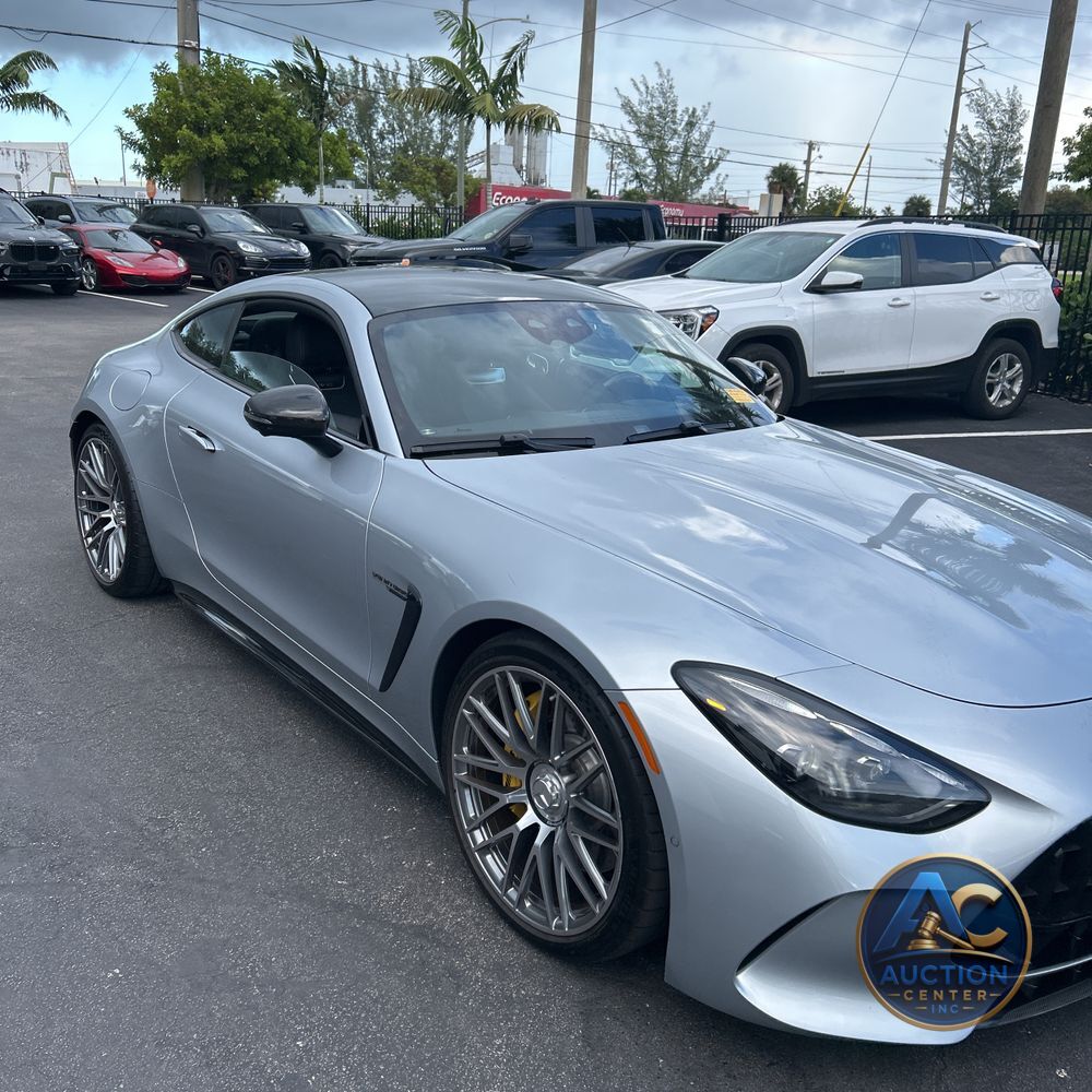 2025 Mercedes-Benz AMG GT 55