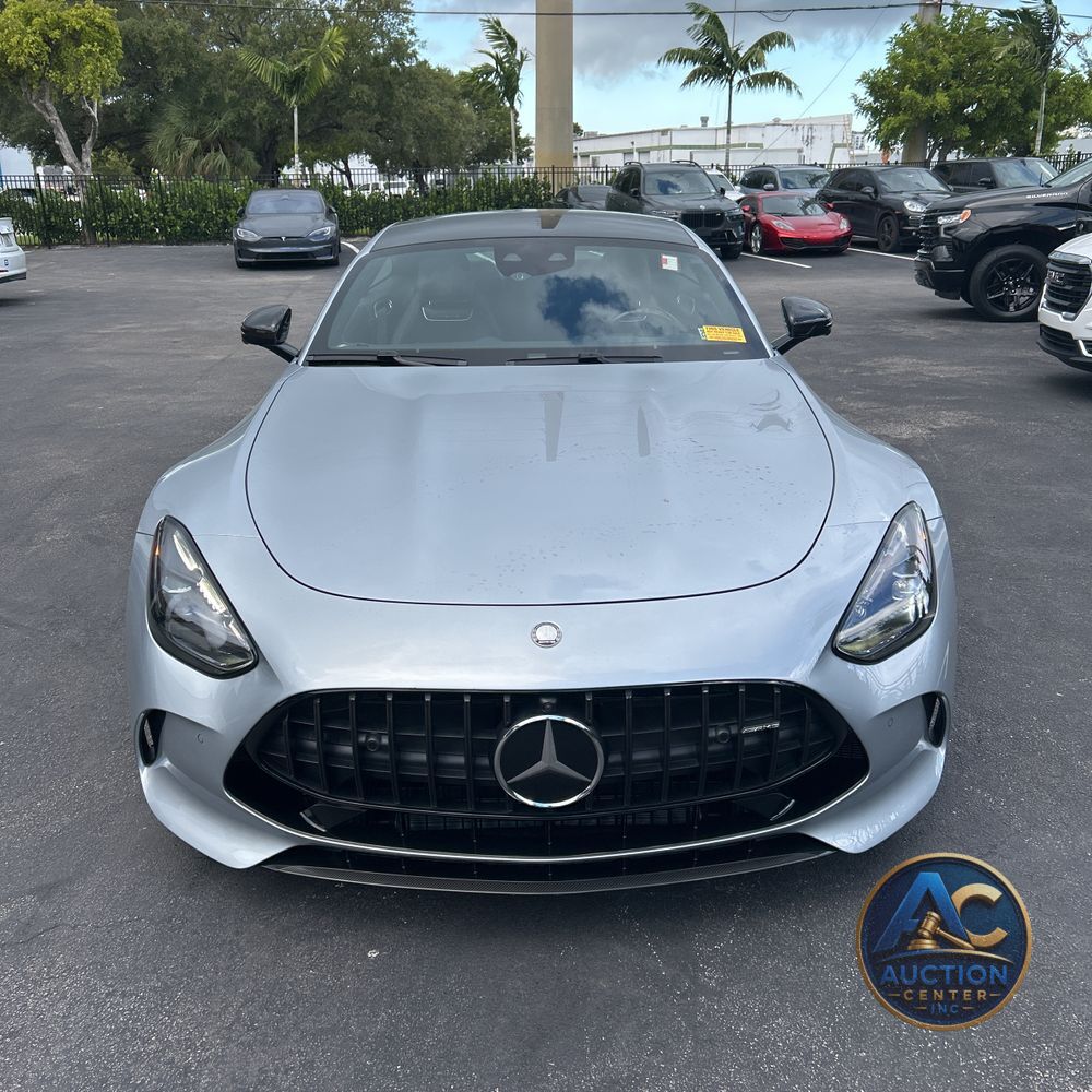 2025 Mercedes-Benz AMG GT 55