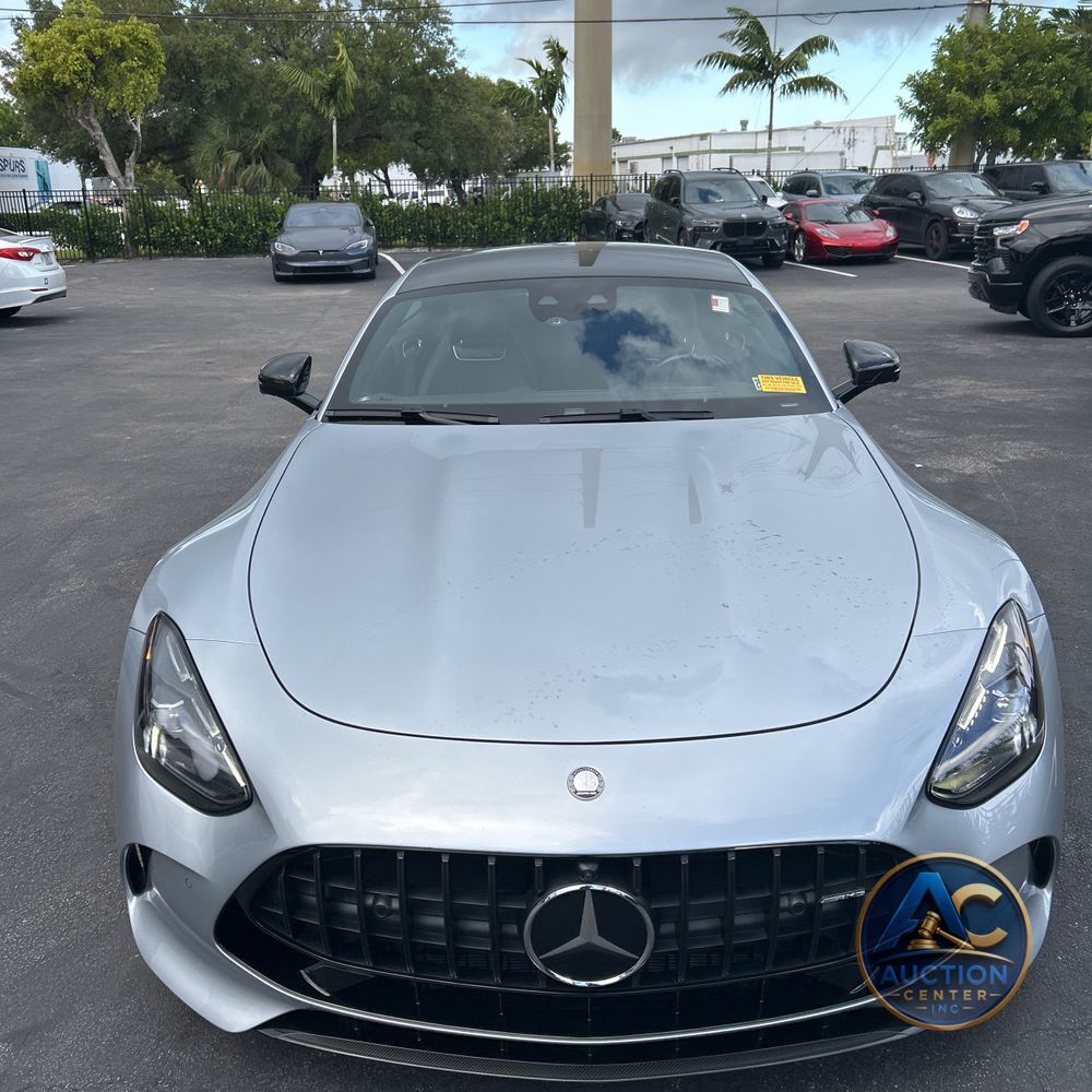 2025 Mercedes-Benz AMG GT 55