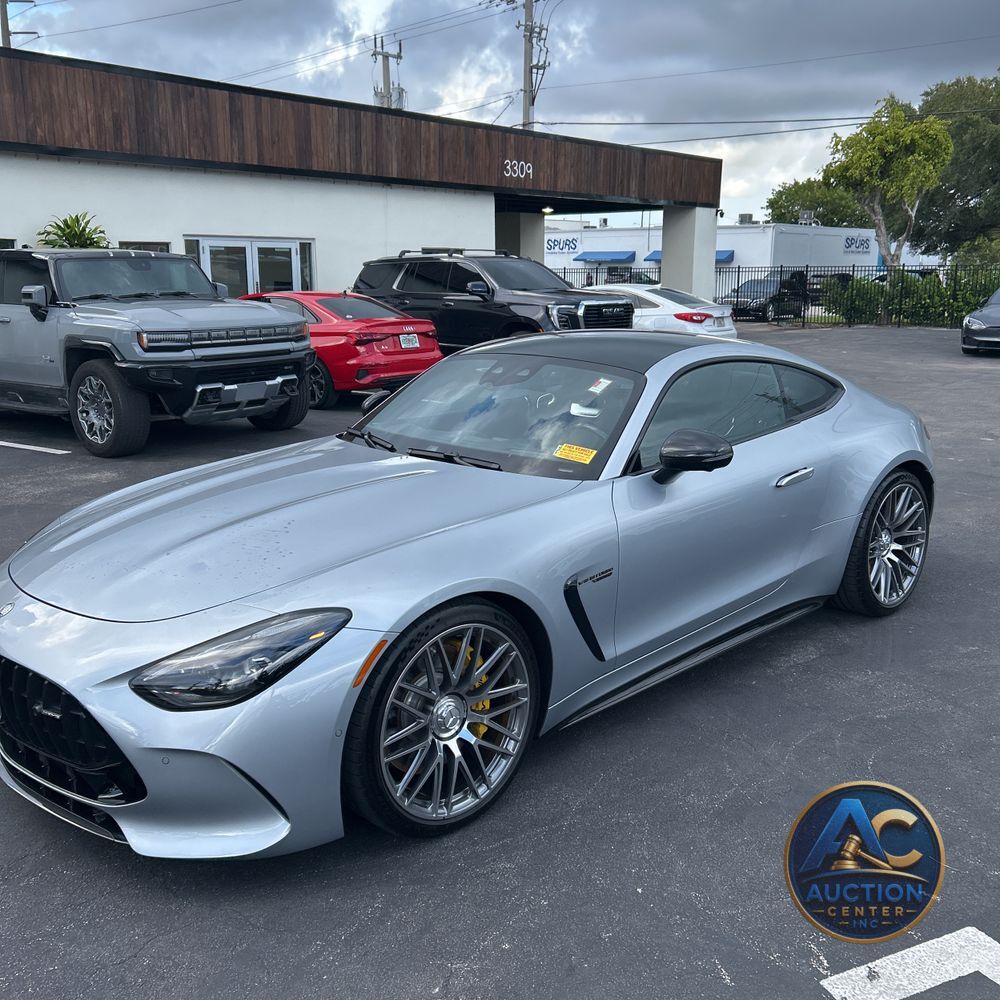 2025 Mercedes-Benz AMG GT 55