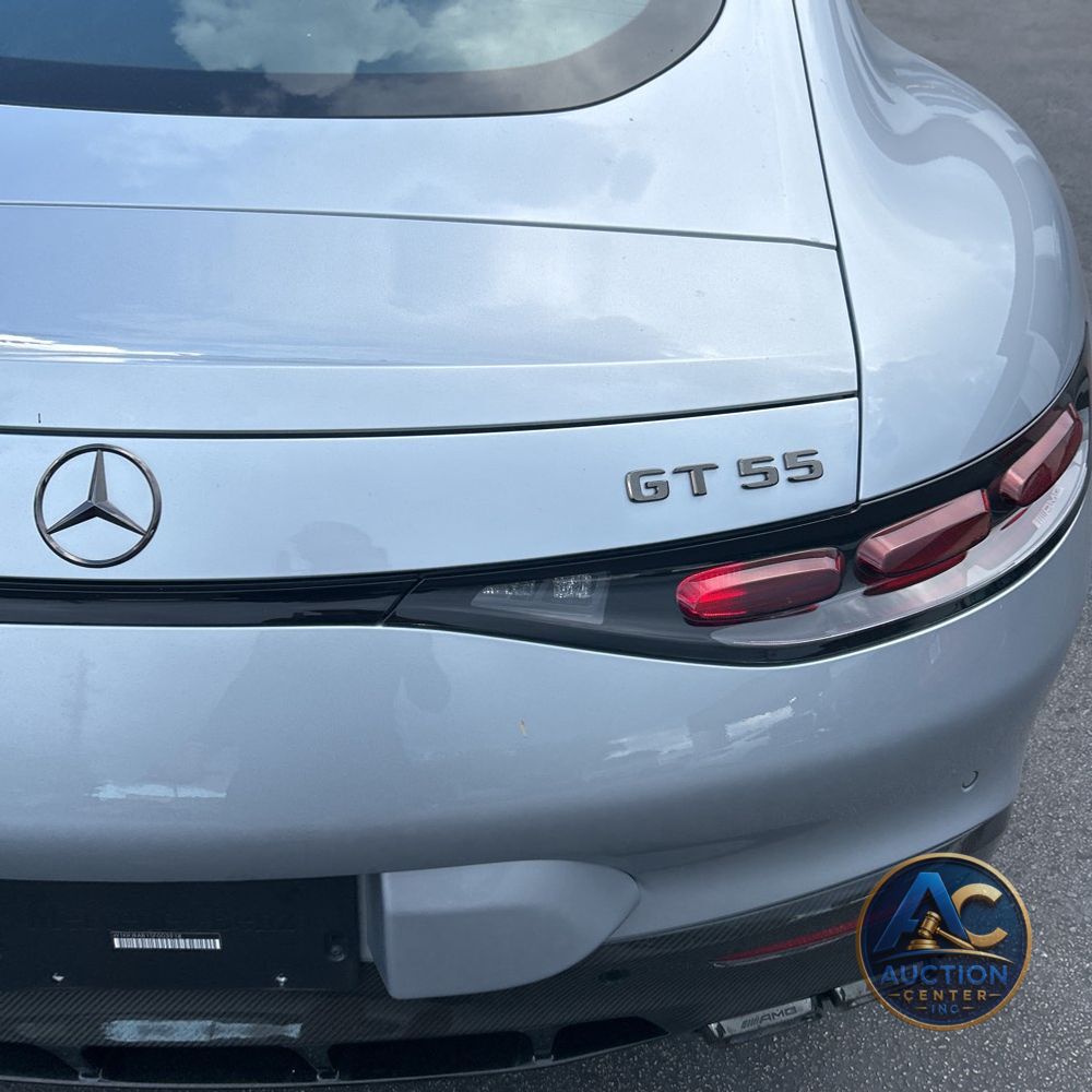 2025 Mercedes-Benz AMG GT 55