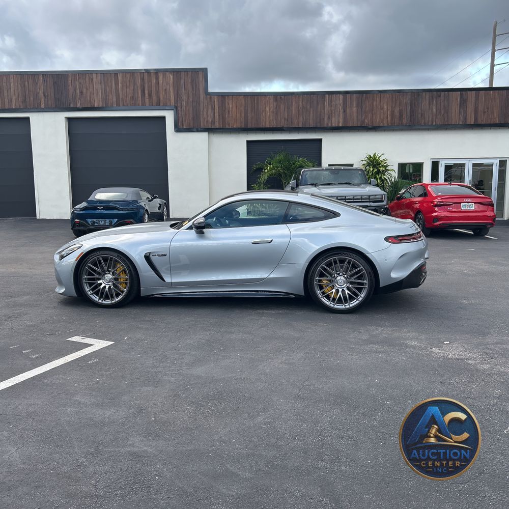 2025 Mercedes-Benz AMG GT 55