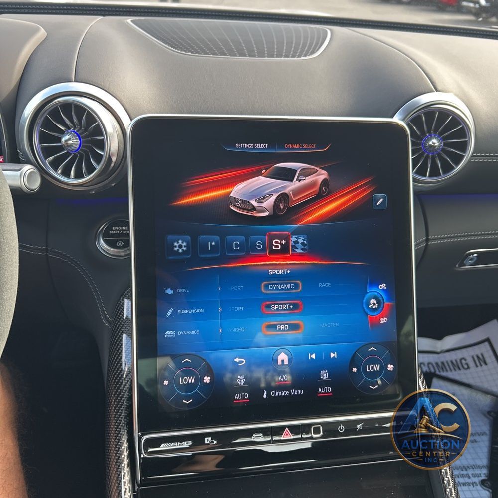 2025 Mercedes-Benz AMG GT 55