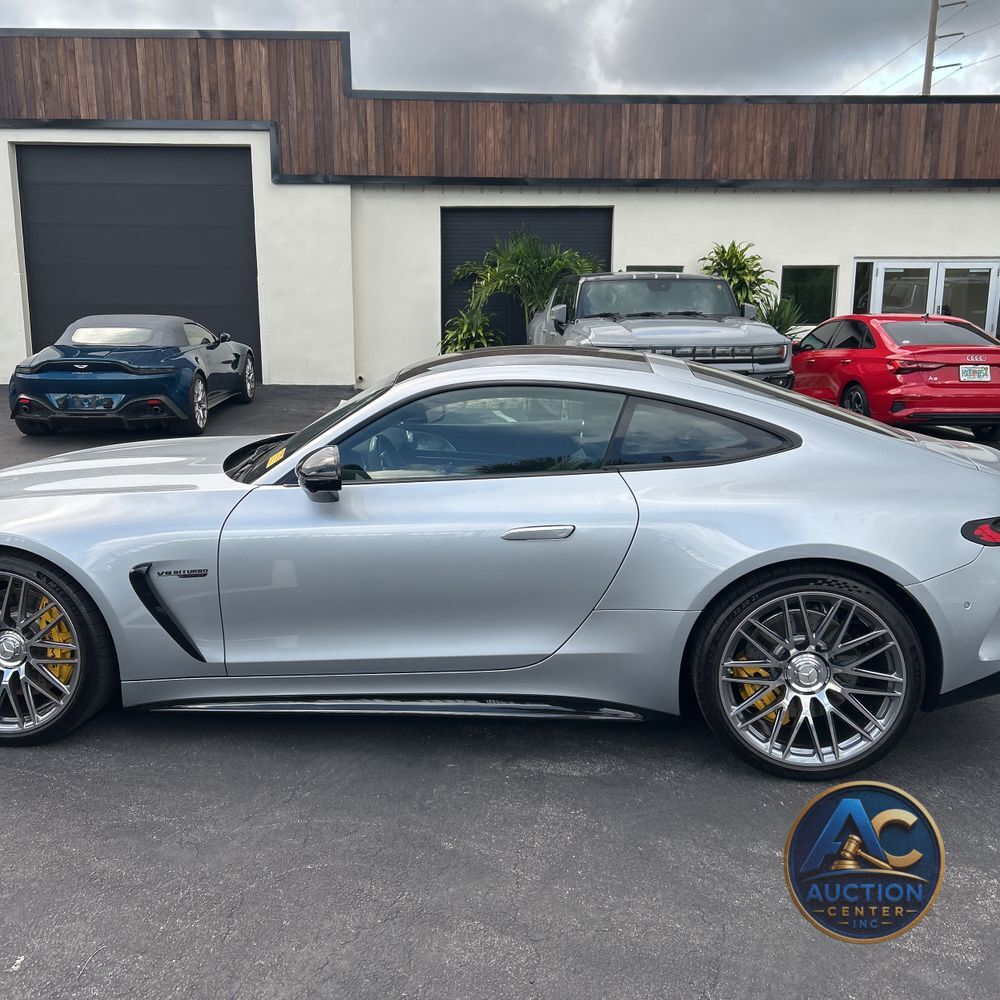 2025 Mercedes-Benz AMG GT 55