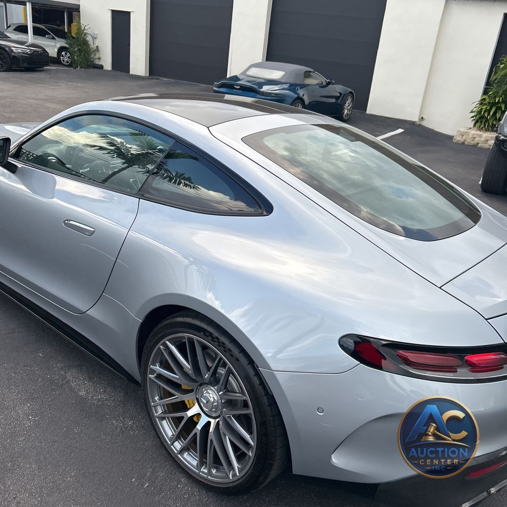 2025 Mercedes-Benz AMG GT 55