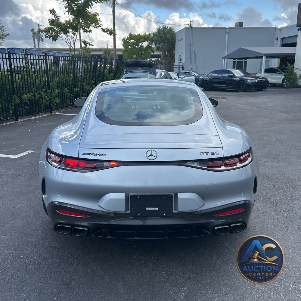 2025 Mercedes-Benz AMG GT 55