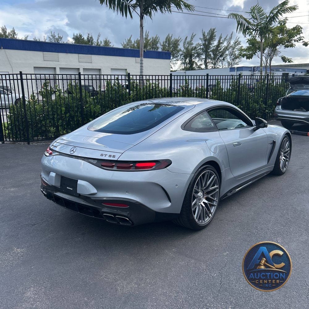 2025 Mercedes-Benz AMG GT 55