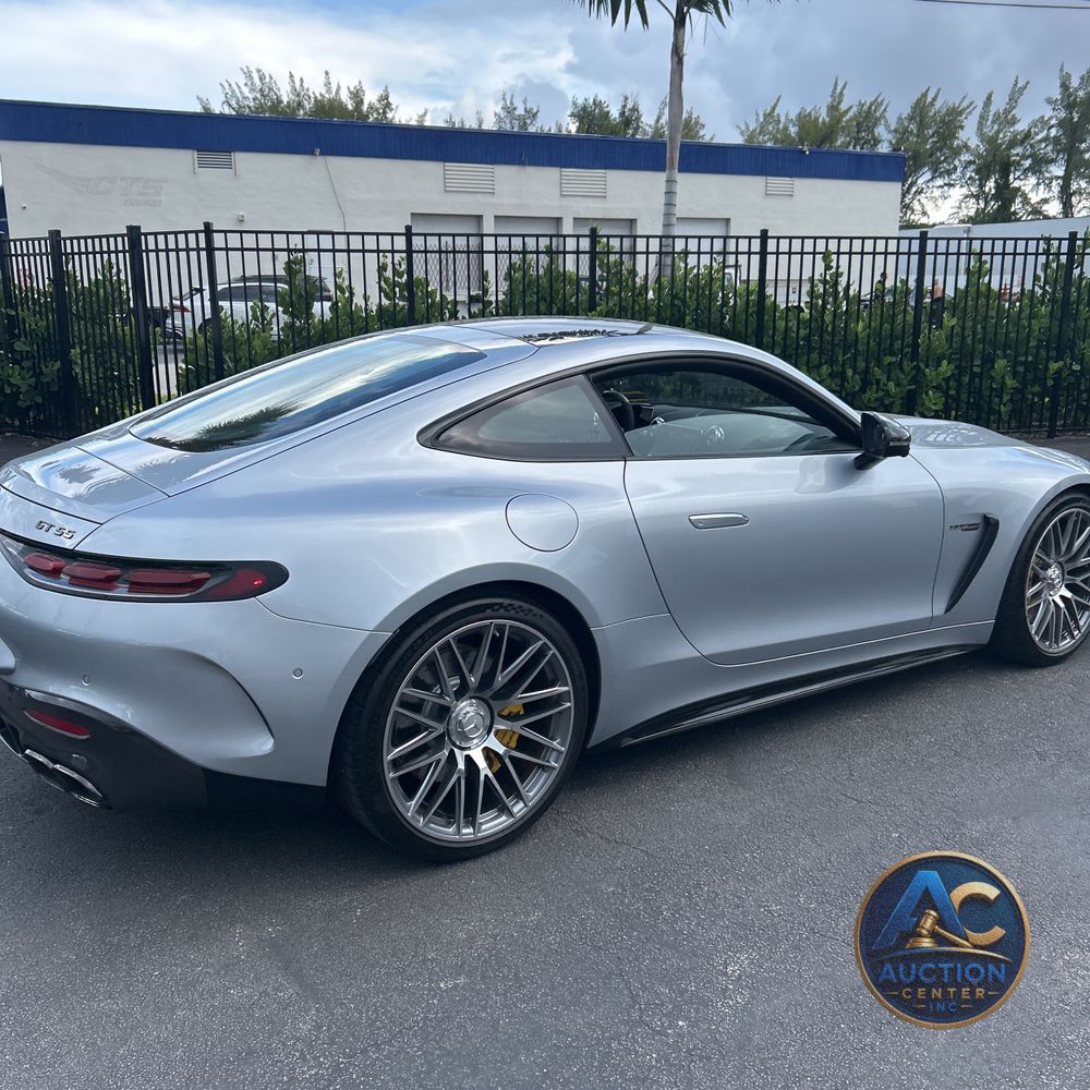 2025 Mercedes-Benz AMG GT 55